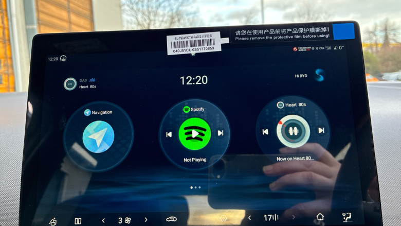 BYD Dolphin Surf 115kW Comfort 43kWh 5dr Auto Electric Hatchback